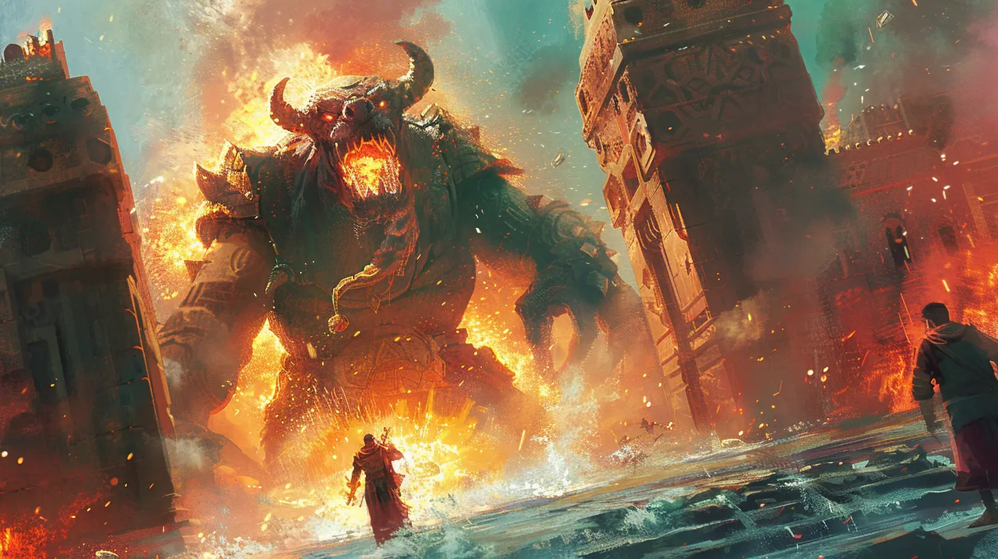 Adapting Classic Myths in Game Narratives