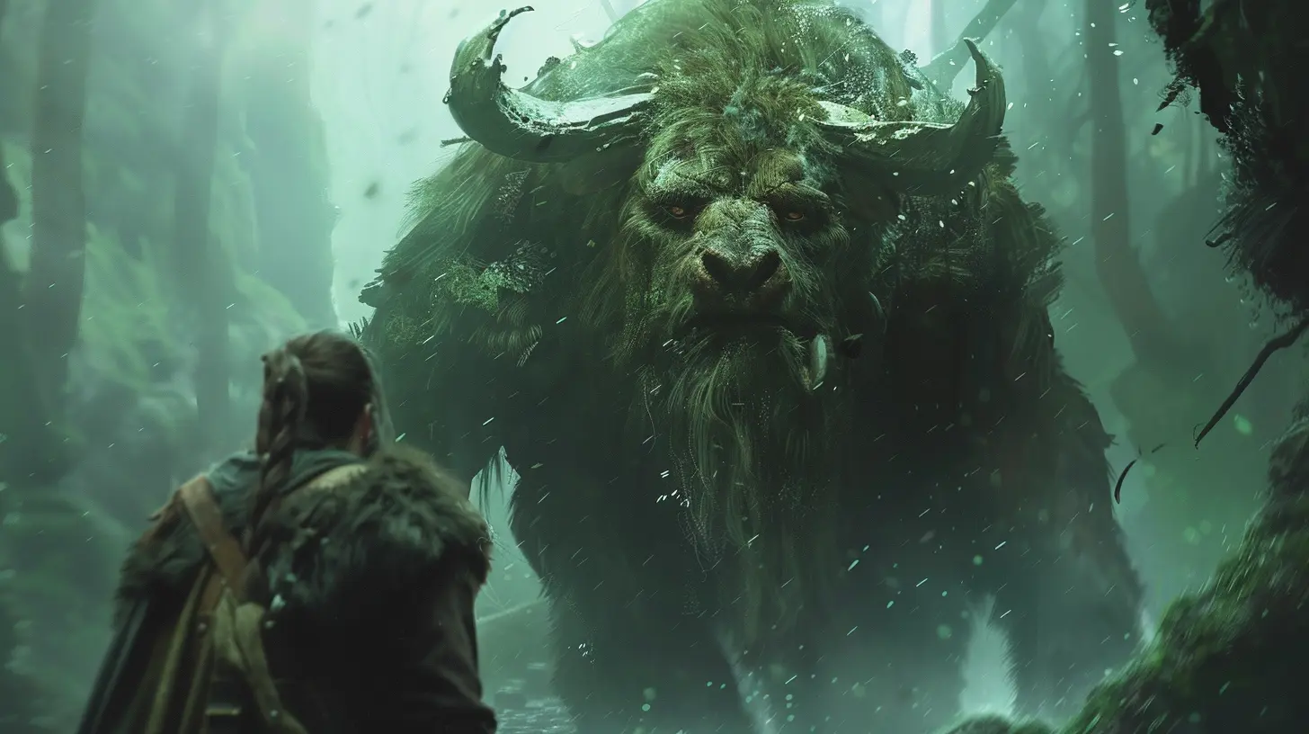 Adapting Classic Myths in Game Narratives