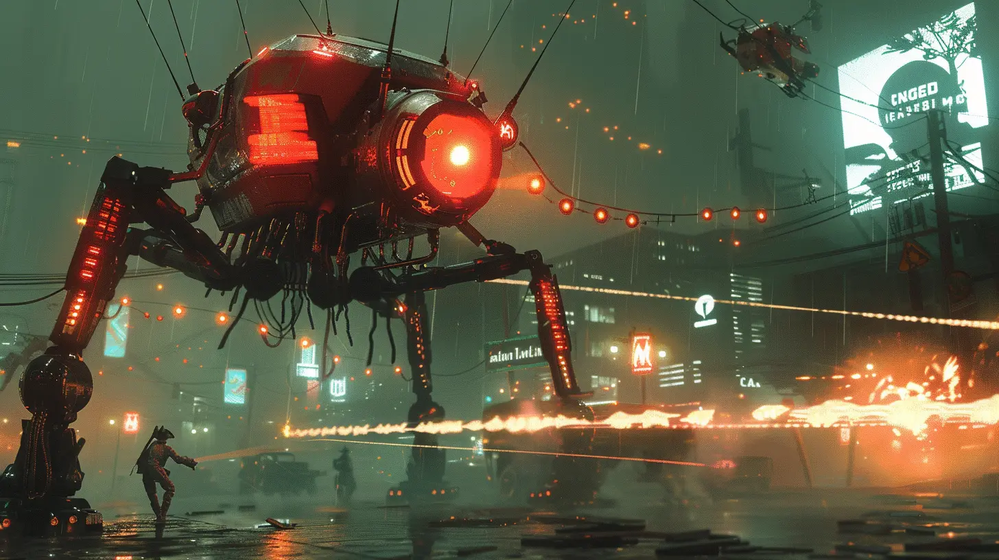 AI in Game Development: Designing Smarter, More Engaging Enemies