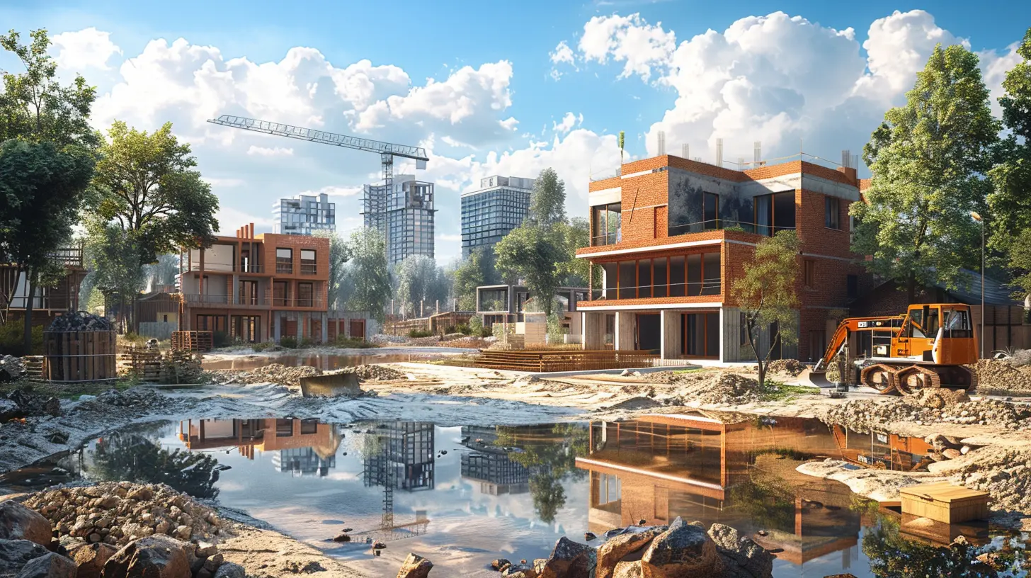 Architectural Dreams: Build, Design, and Expand in Construction Simulators