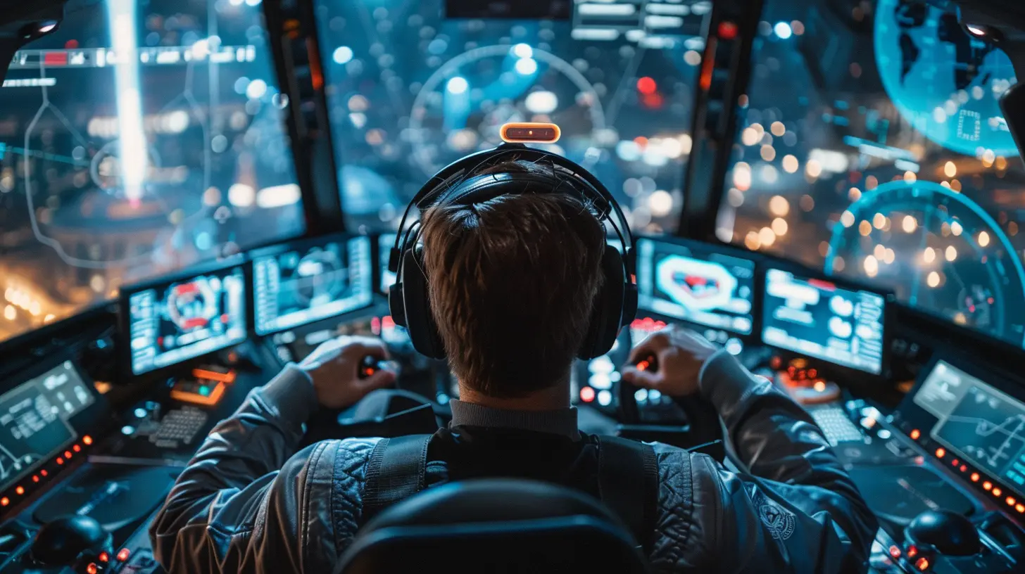 Behind the Controls: The Science & Tech of Modern Vehicle Sim Games