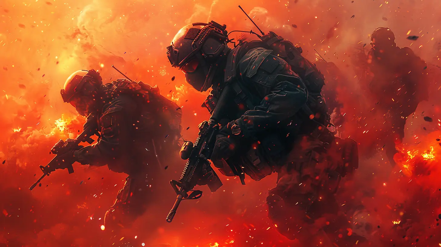 Best Games for Fans of Fast-Paced Action