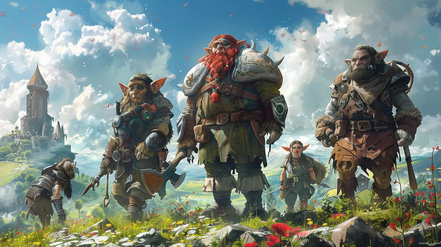 Best Multiplayer Games That Strengthen Friendships and Rivalries