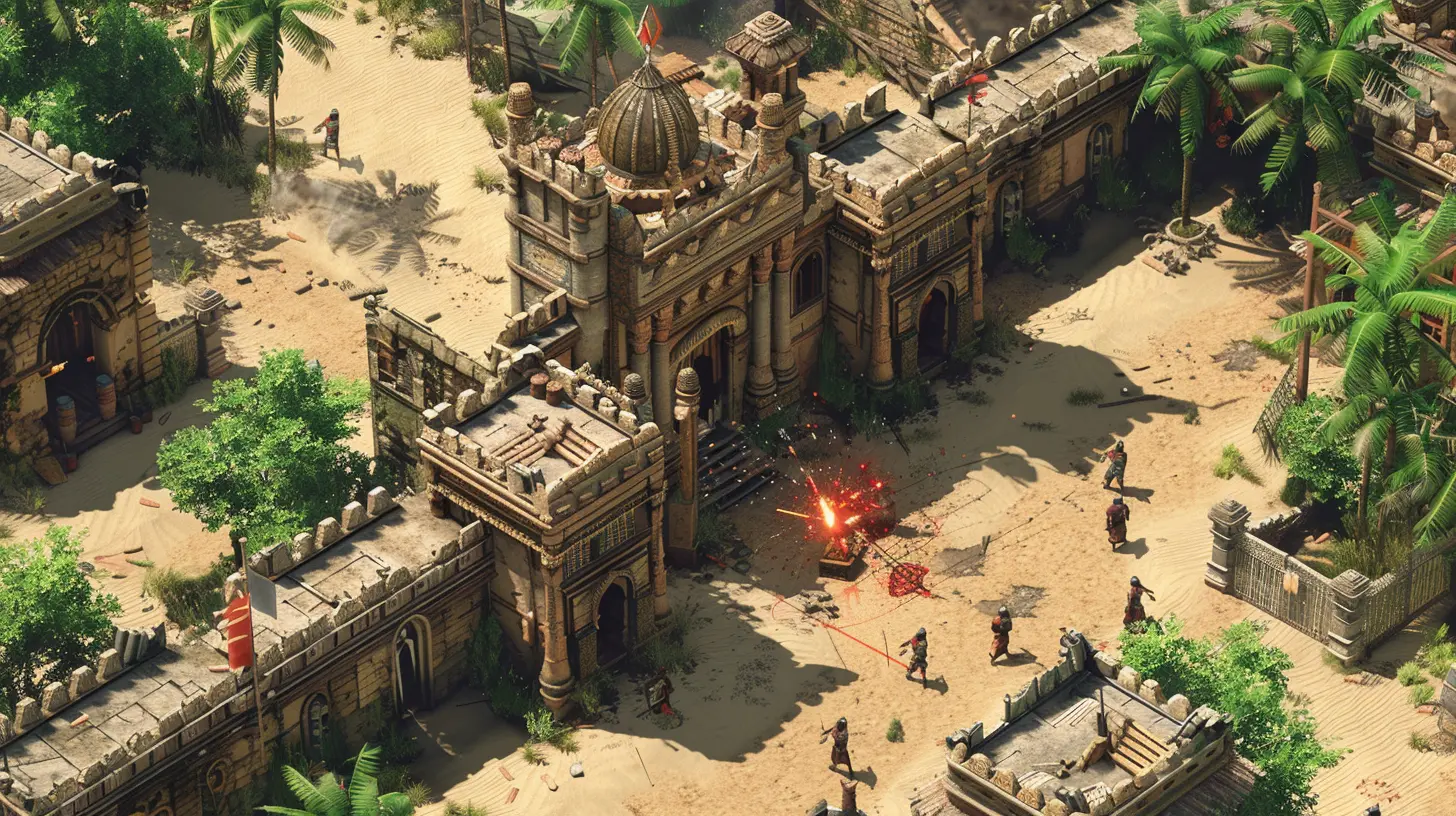 Best Tactical Games That Require Smart Thinking