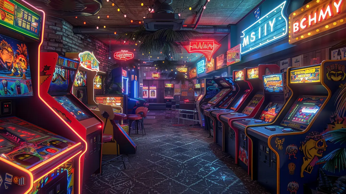 Beyond Pac-Man: Exploring the Lesser-Known Arcades