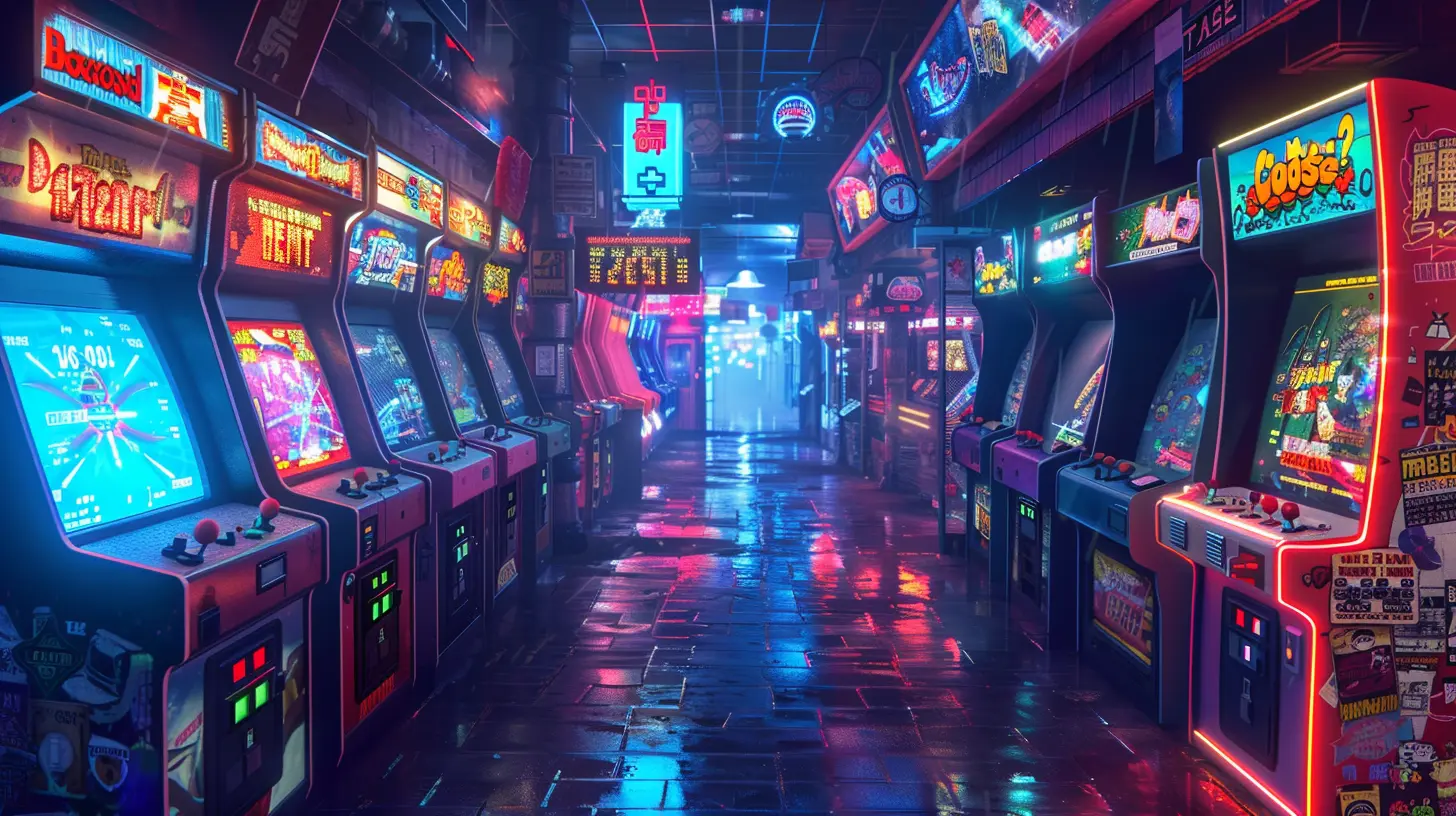 Beyond Pac-Man: Exploring the Lesser-Known Arcades