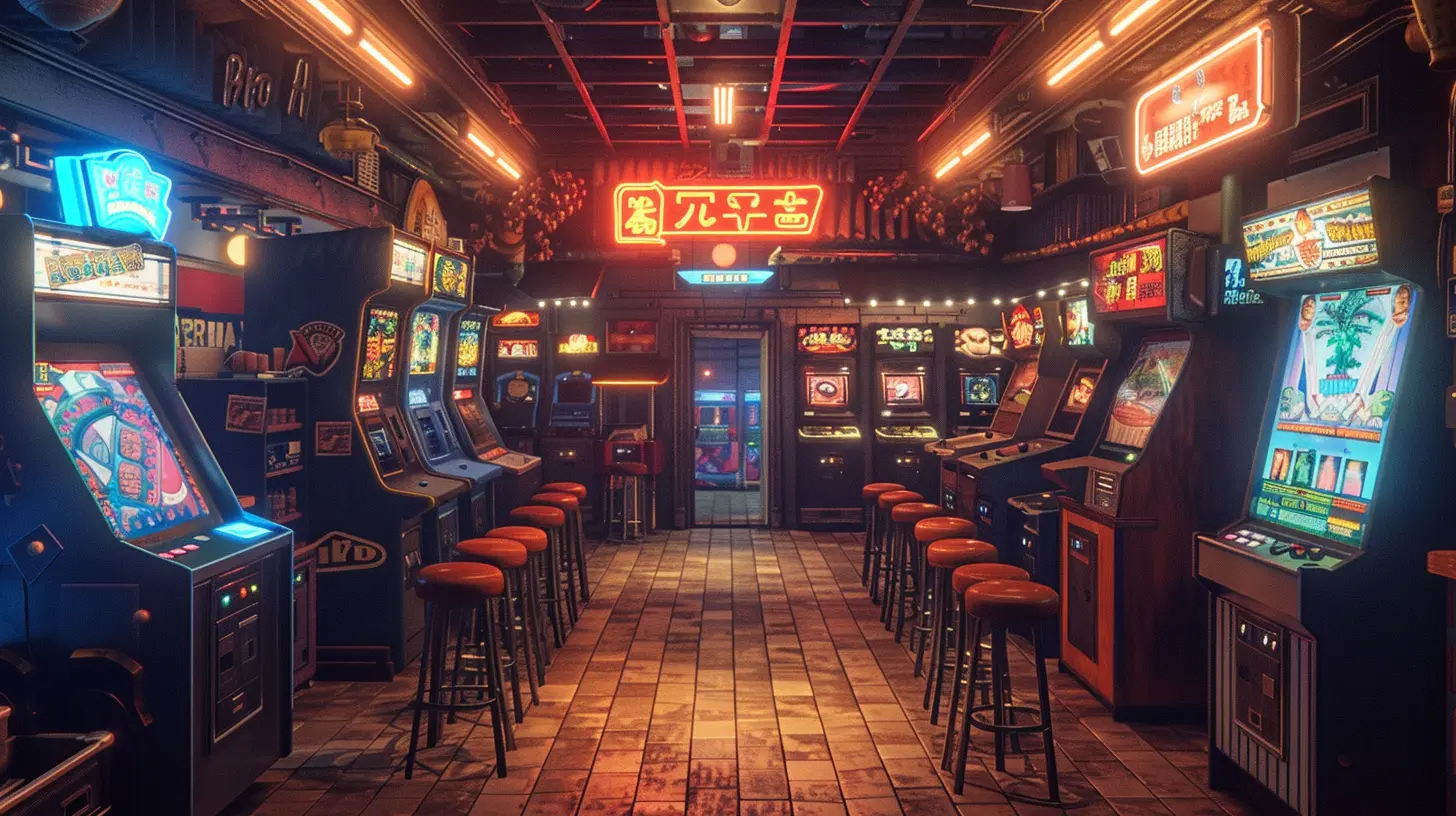 Beyond Pac-Man: Exploring the Lesser-Known Arcades
