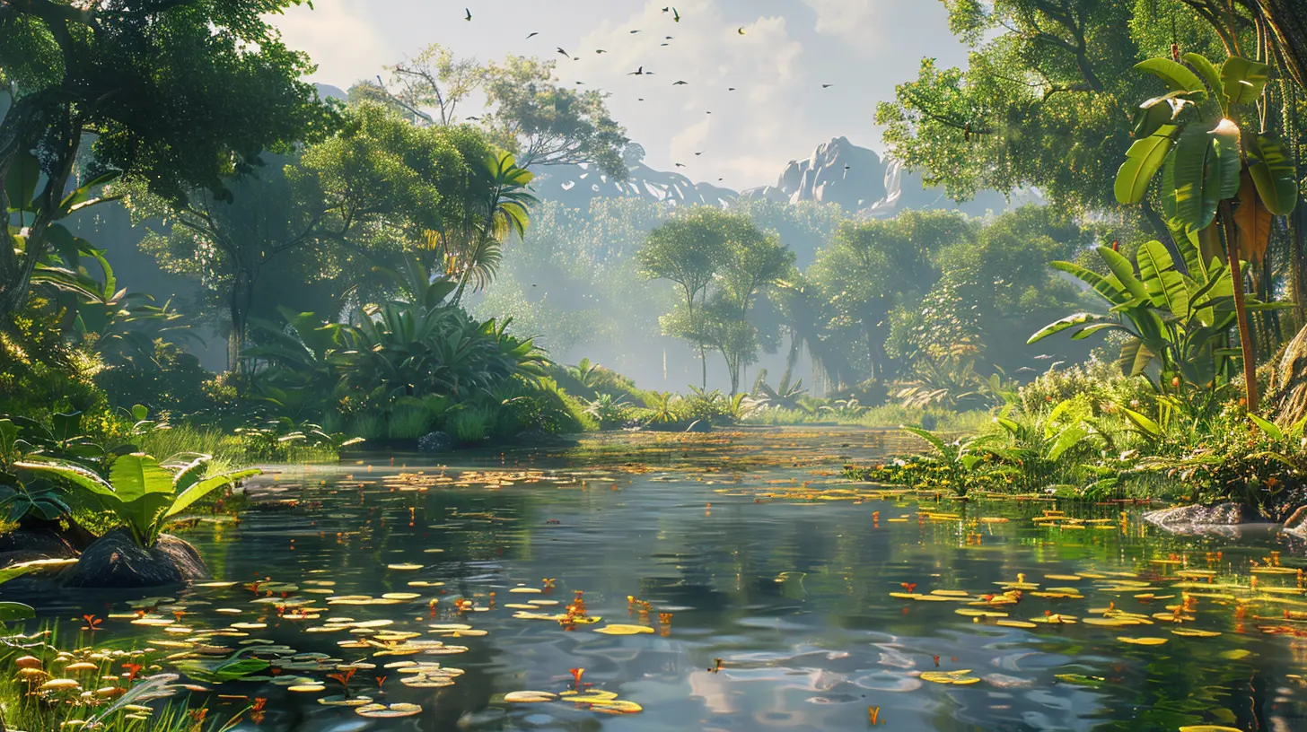 Biomes in Games: Bringing Diverse Ecosystems to Life