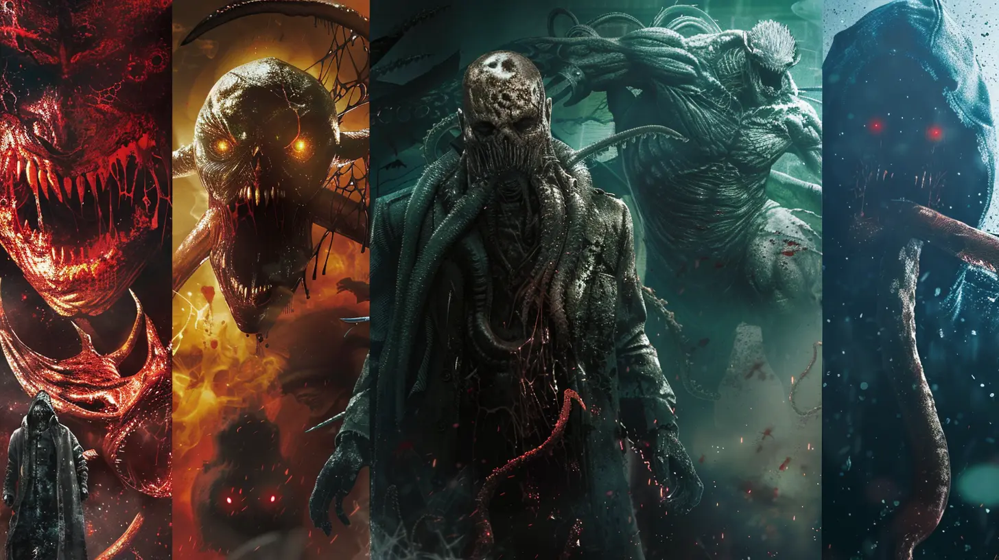 Breaking Down the Best Monster Designs in Horror Games