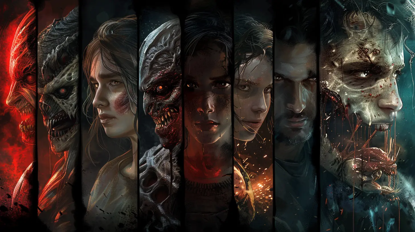 Breaking Down the Best Monster Designs in Horror Games