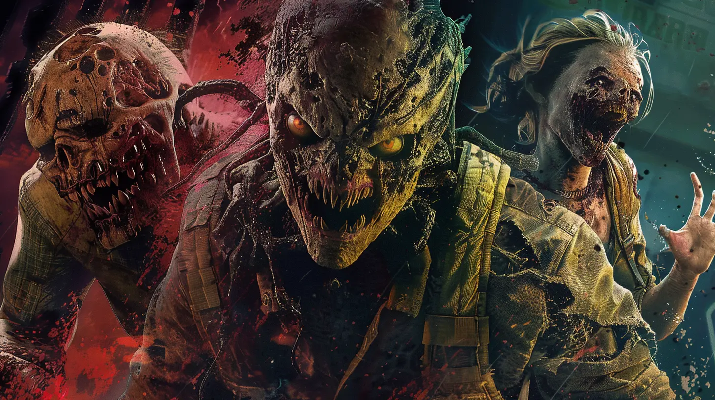 Breaking Down the Best Monster Designs in Horror Games