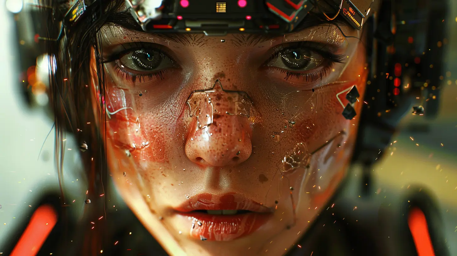 Breaking the Uncanny Valley: Advancements in Game Character Realism