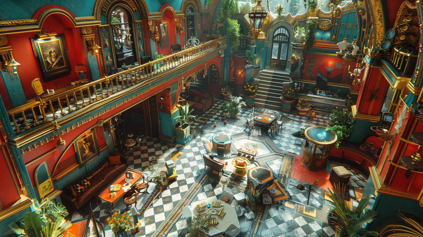 Building Engaging Game Narratives: Crafting Stories That Hook Players