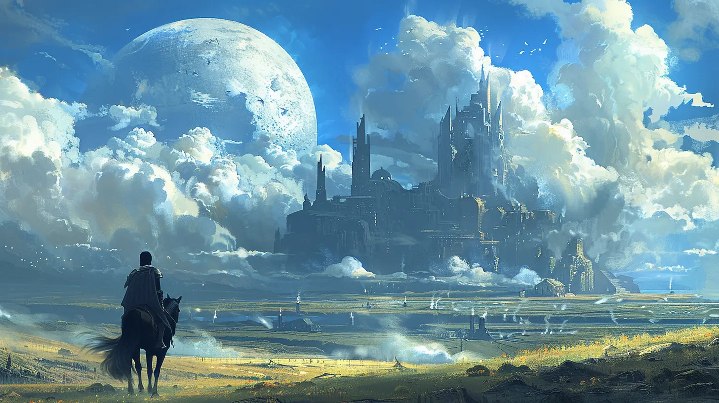 Captivating Fantasy Games That Transport You to Another Realm