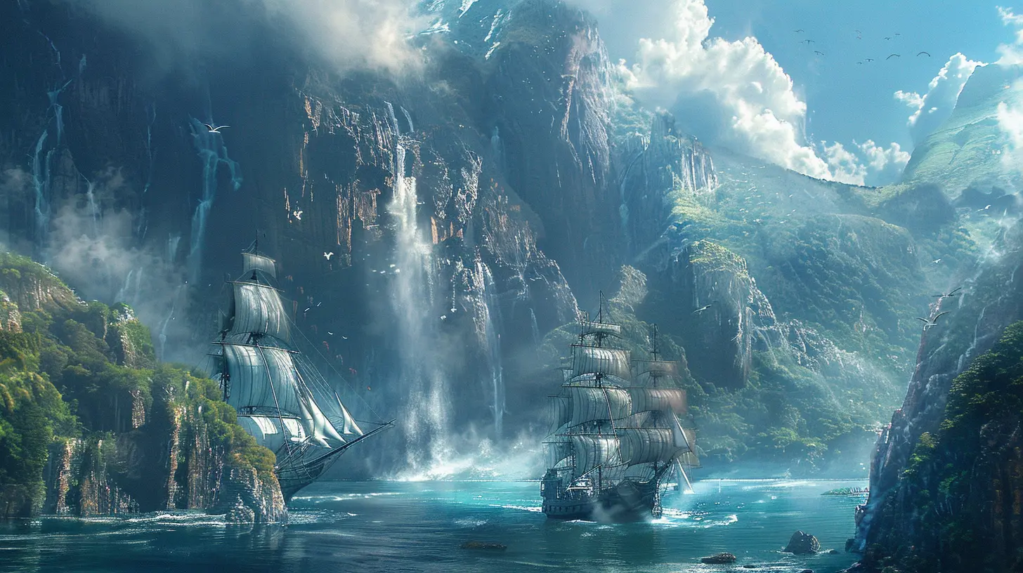 Captivating Fantasy Games That Transport You to Another Realm