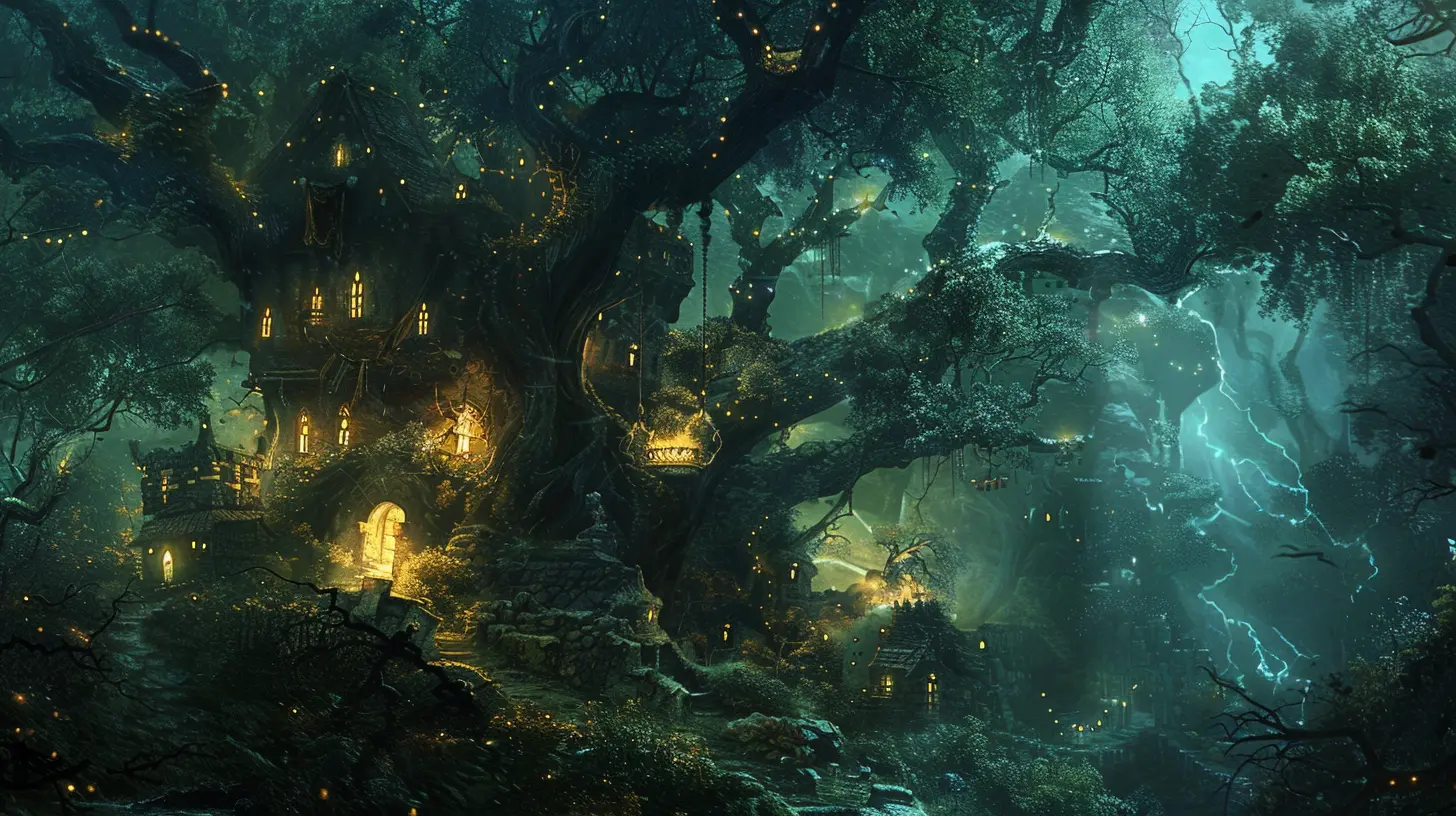 Captivating Fantasy Games That Transport You to Another Realm