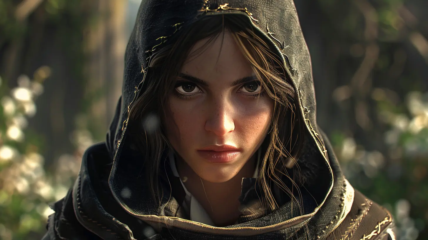 Character Creation: Games That Give You Total Control