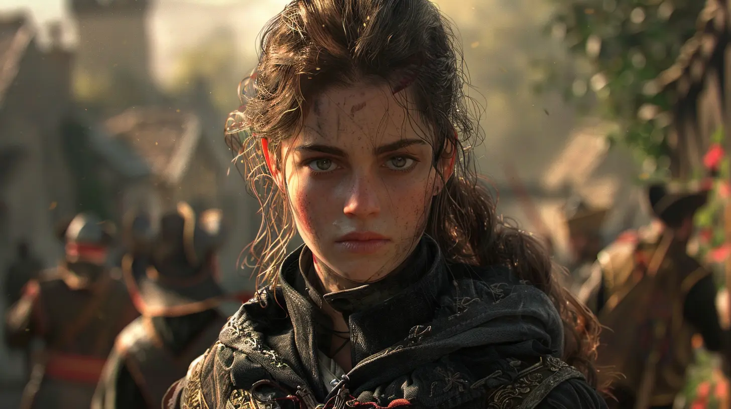 Character Creation: Games That Give You Total Control