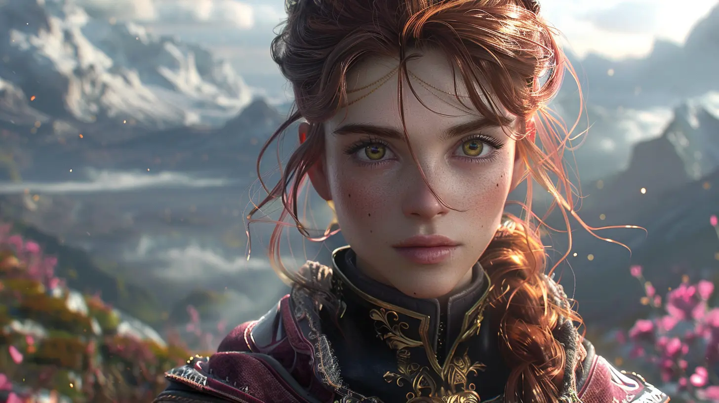 Character Creation: Games That Give You Total Control