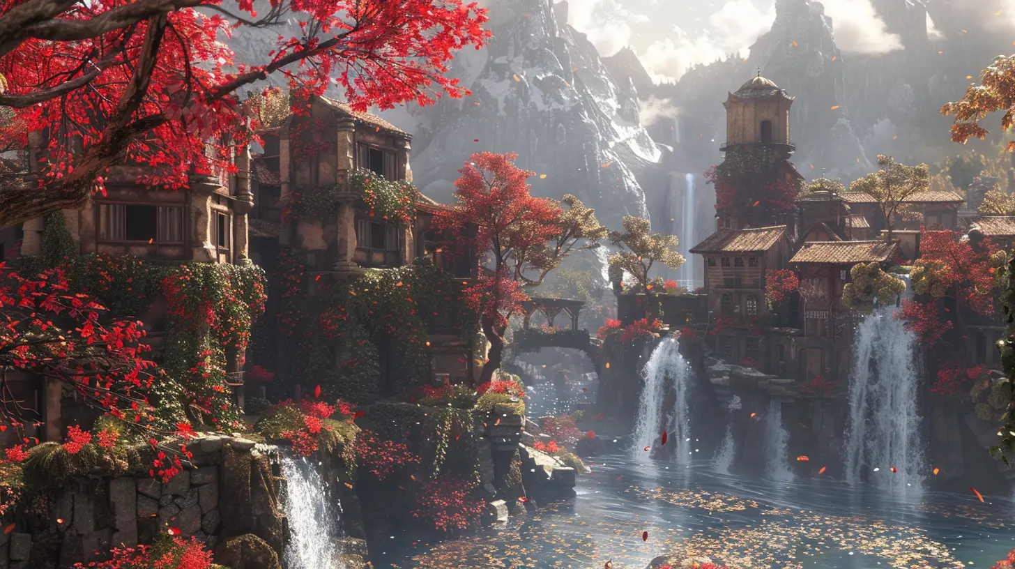 Crafting Immersive Worlds Through Game Expansions