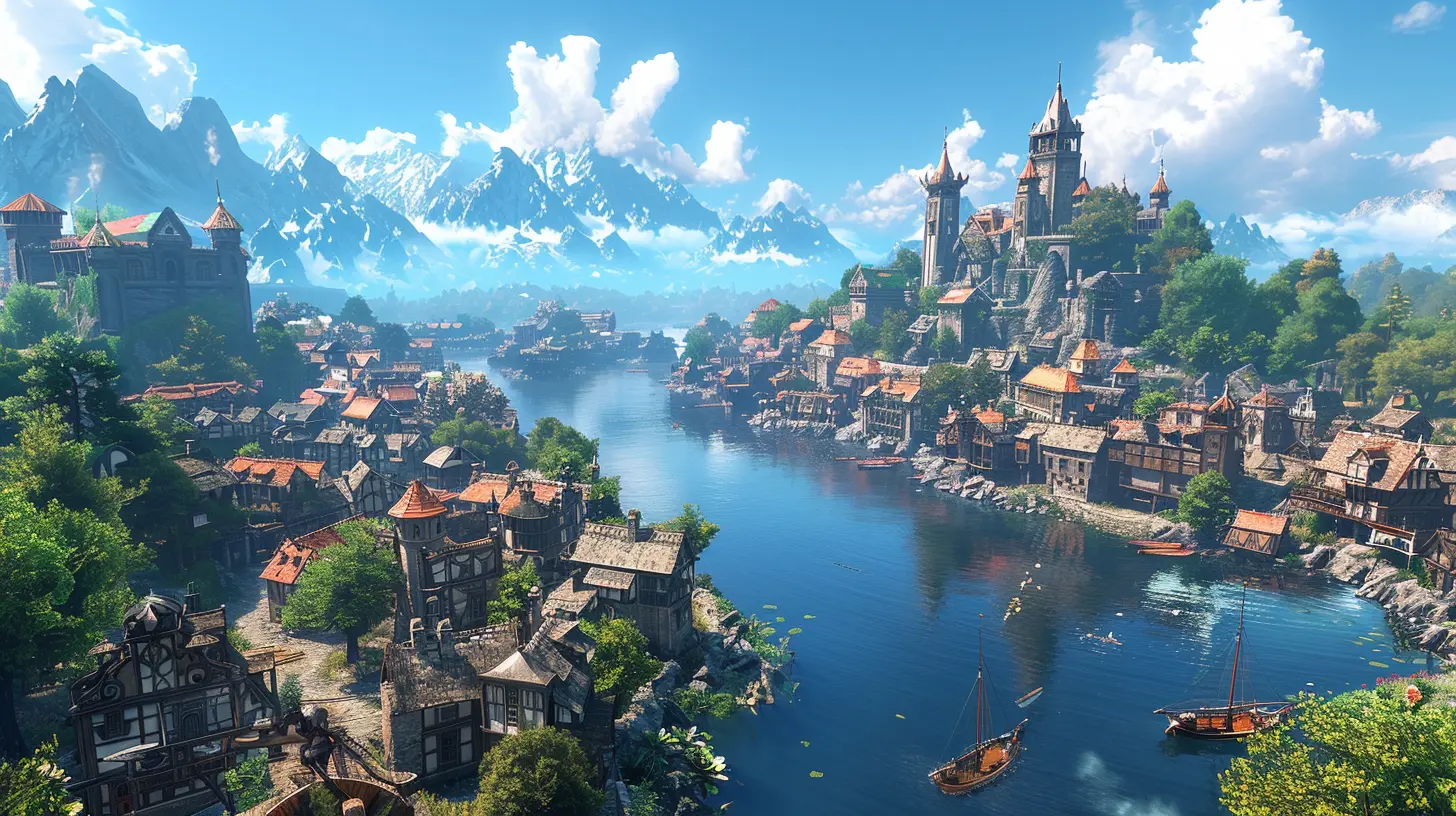 Crafting Immersive Worlds Through Game Expansions