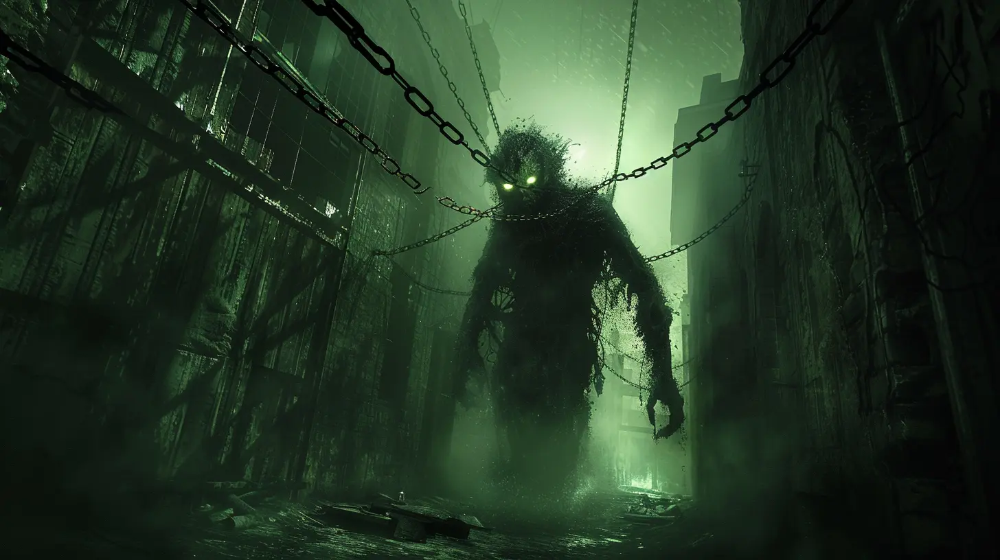 Crafting Suspense in Horror Games: The Art of Building Tension