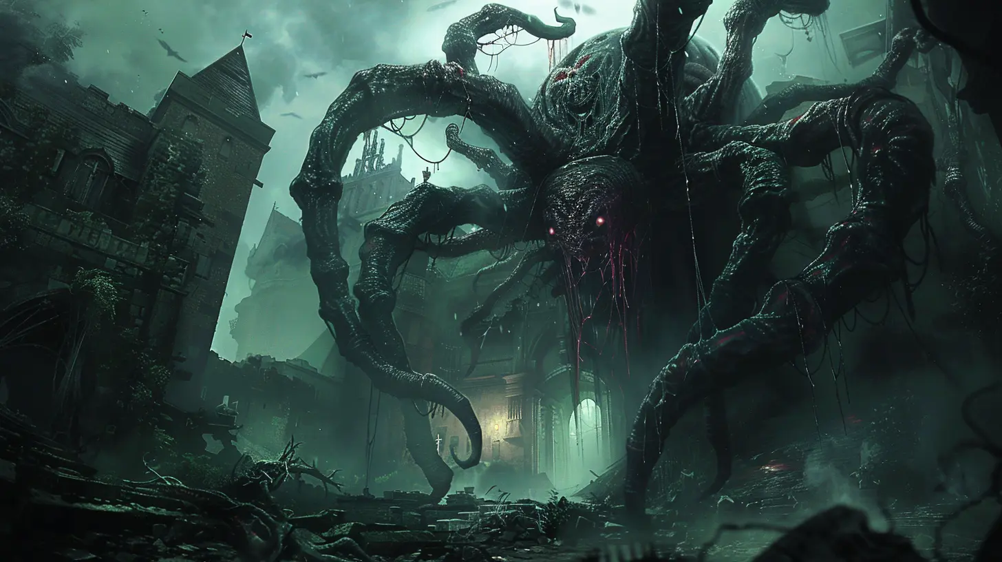 Crafting Suspense in Horror Games: The Art of Building Tension