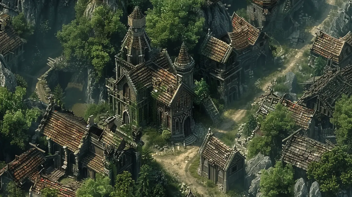 Crafting the Perfect Character Build in PC RPGs
