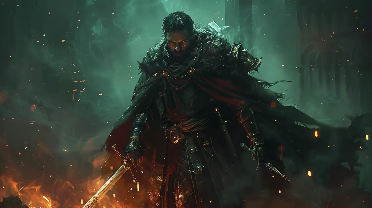 Crafting the Perfect Character Build in PC RPGs