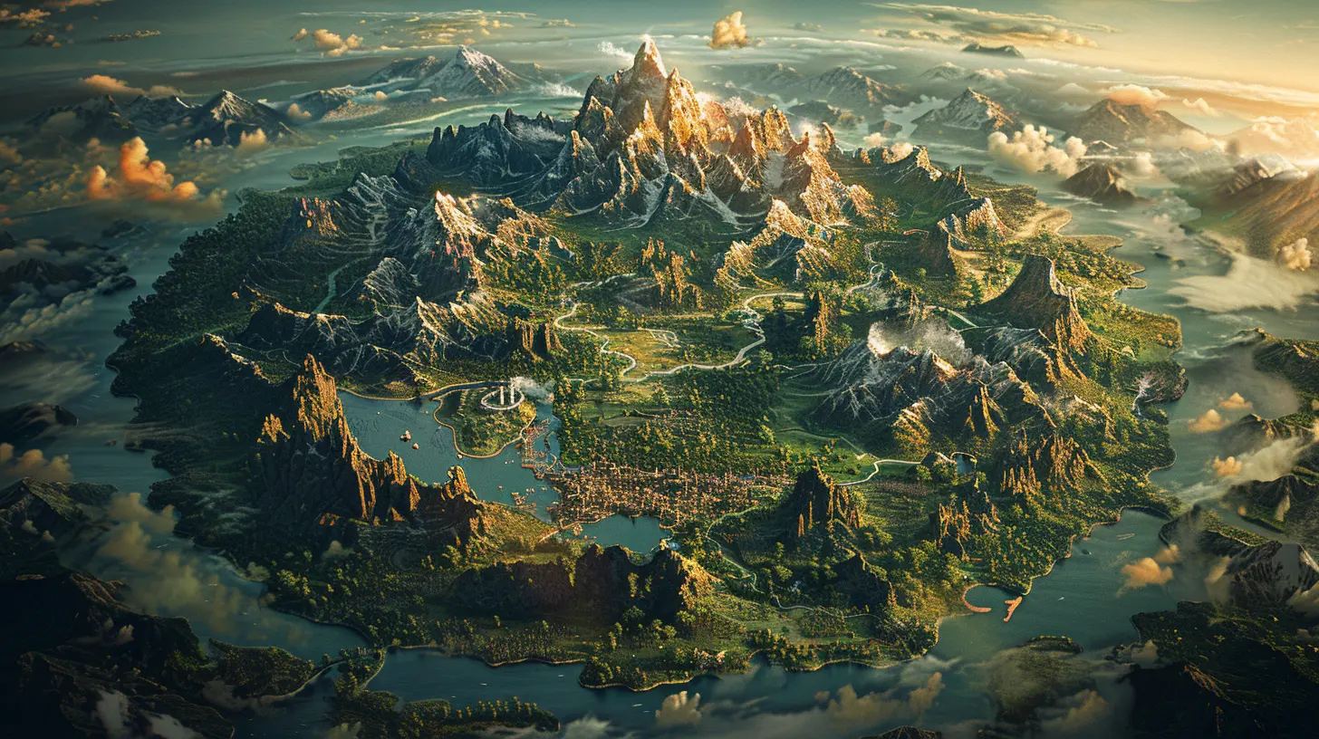 Creating Dynamic Political Systems in Game Worlds