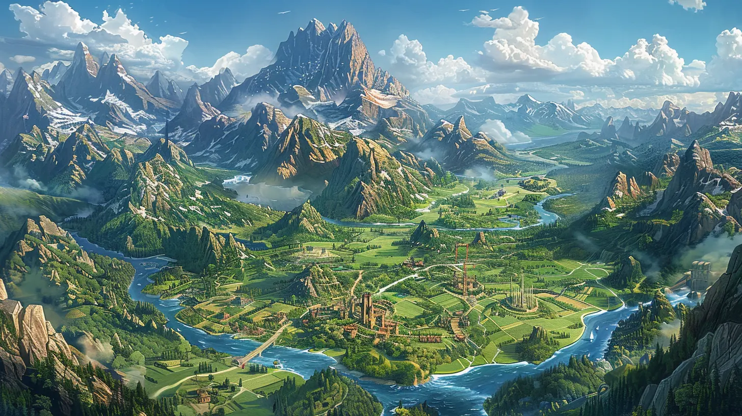 Creating Ecosystems: How Flora and Fauna Can Define Your Game World