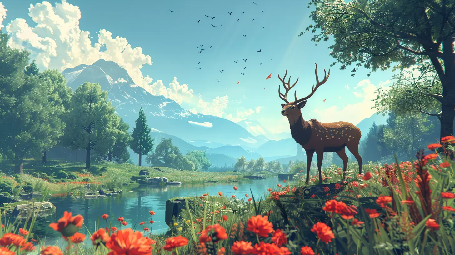 Creating Ecosystems: How Flora and Fauna Can Define Your Game World