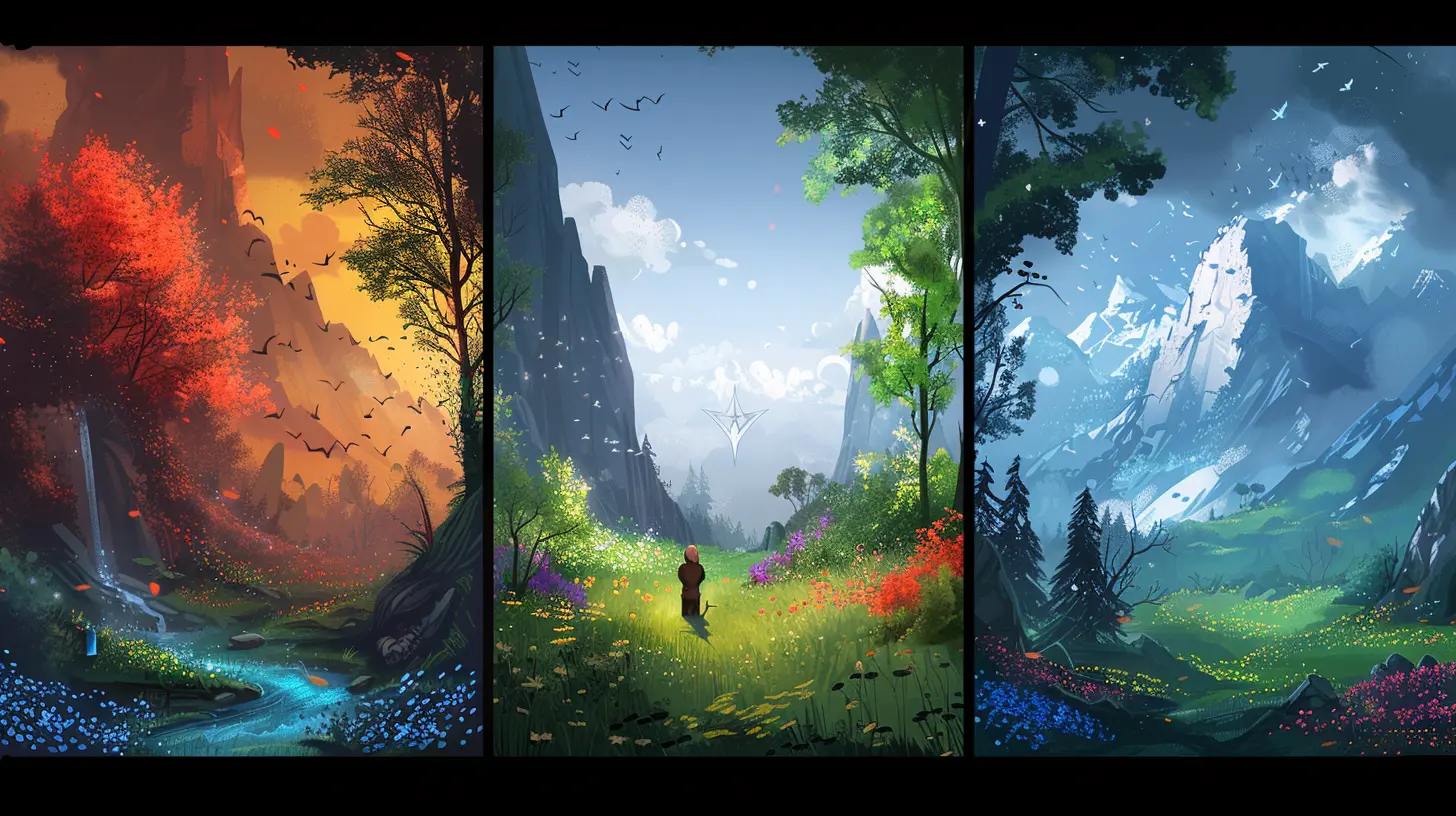 Creating Ecosystems: How Flora and Fauna Can Define Your Game World