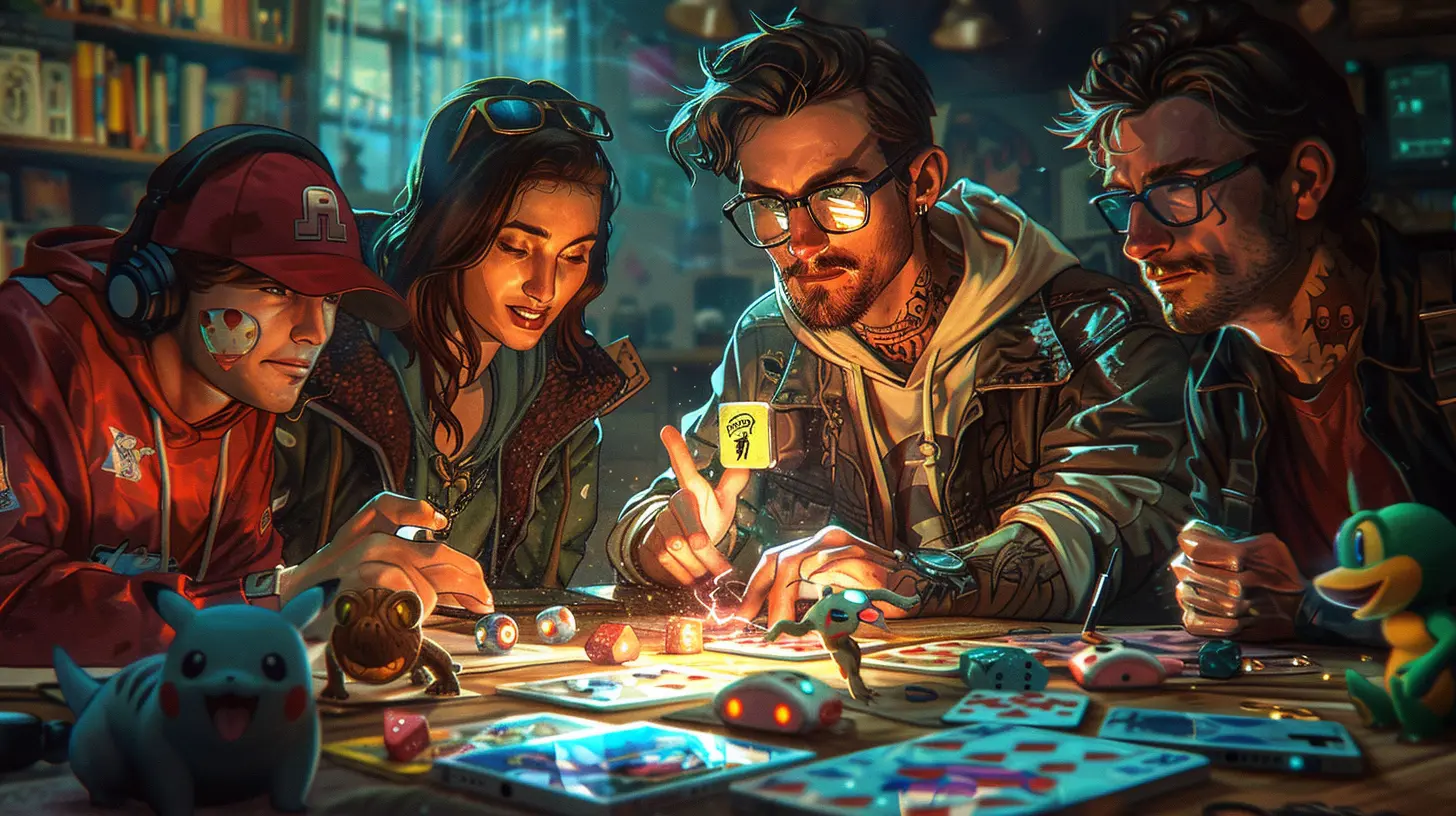Creating Lasting Memories: Why Social Games Matter in Friendships