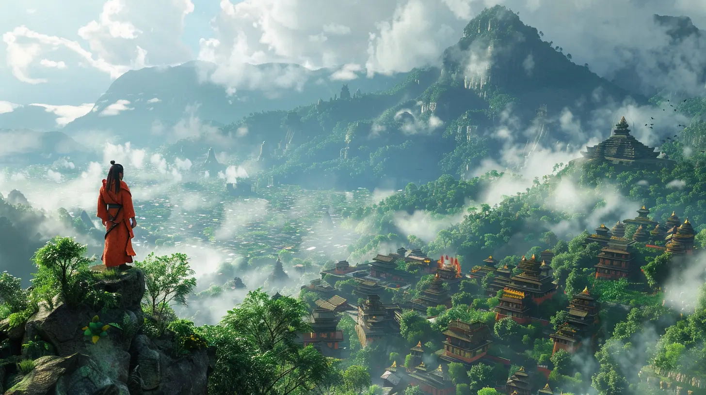 Cultural Storytelling in Games from Around the World
