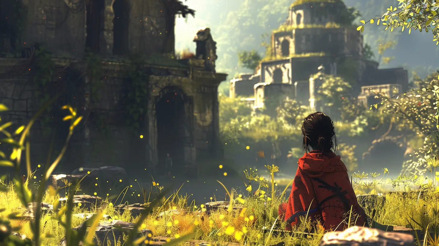 Cultural Storytelling in Games from Around the World