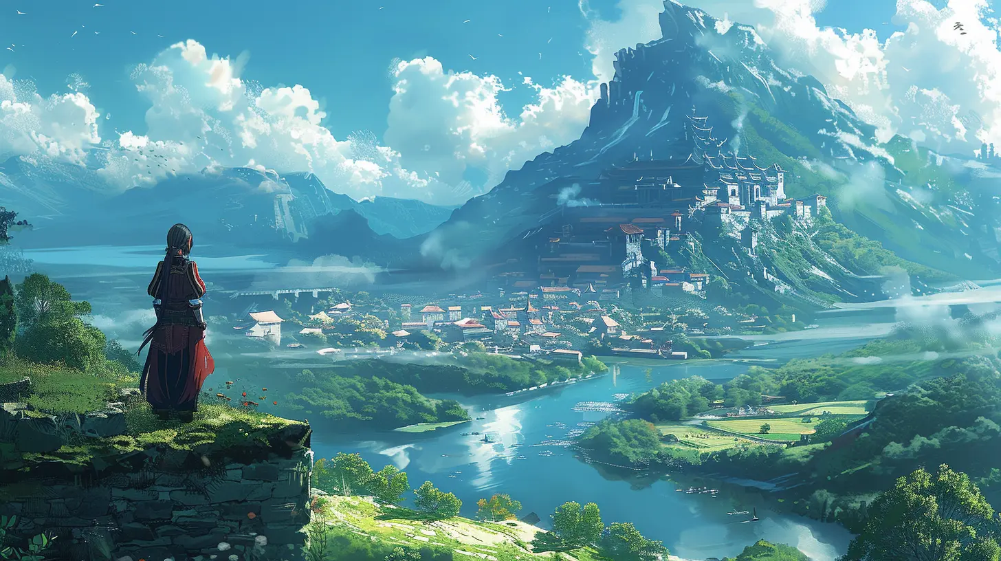 Cultural Storytelling in Games from Around the World