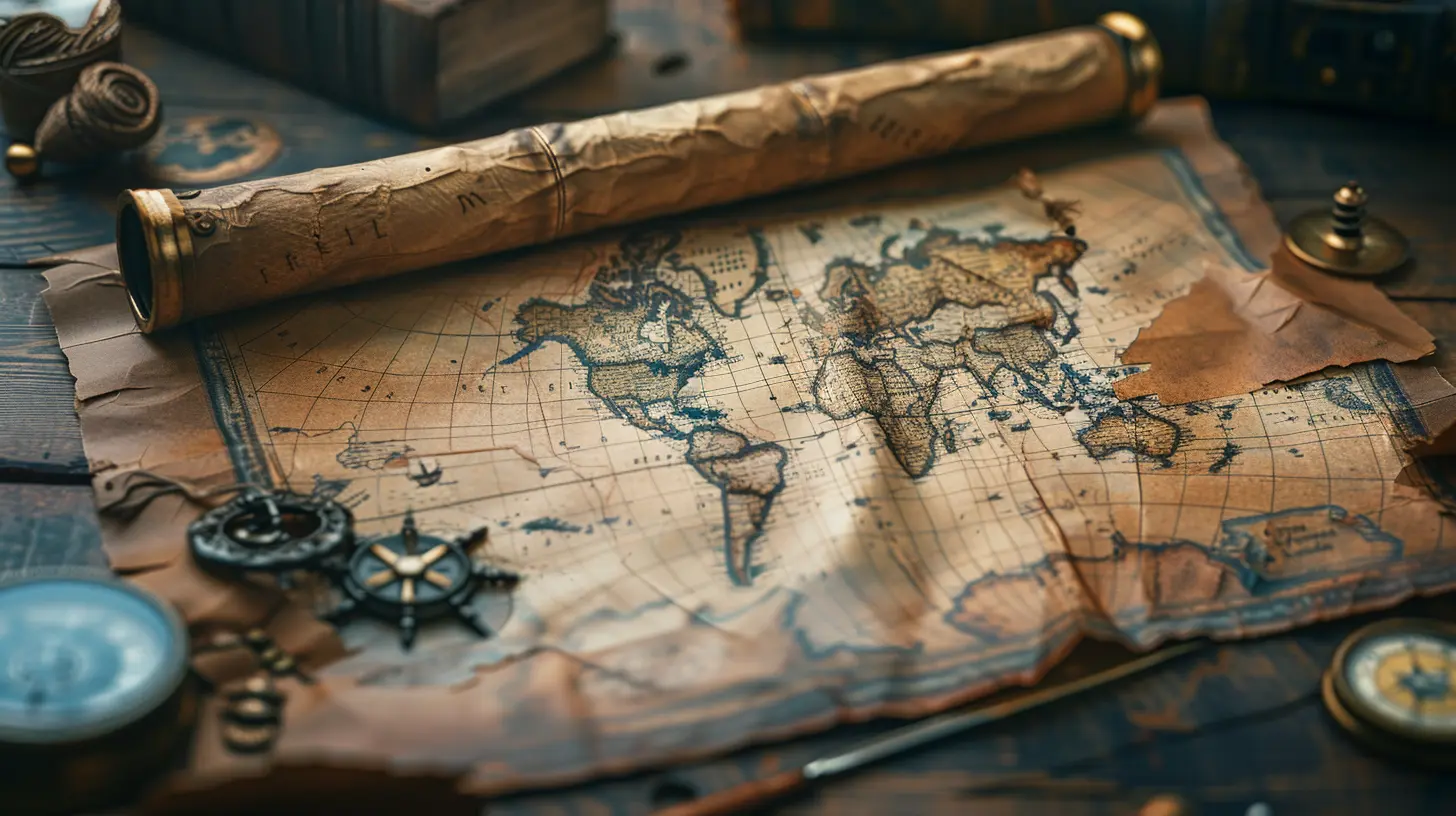 Designing Game Maps that Encourage Exploration and Discovery