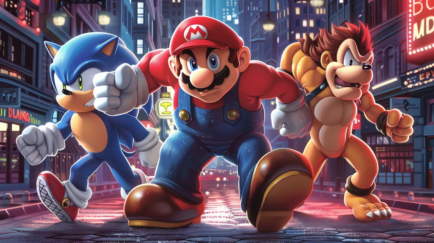 Donkey Kong to Sonic: The Rise of Mascot Platformers