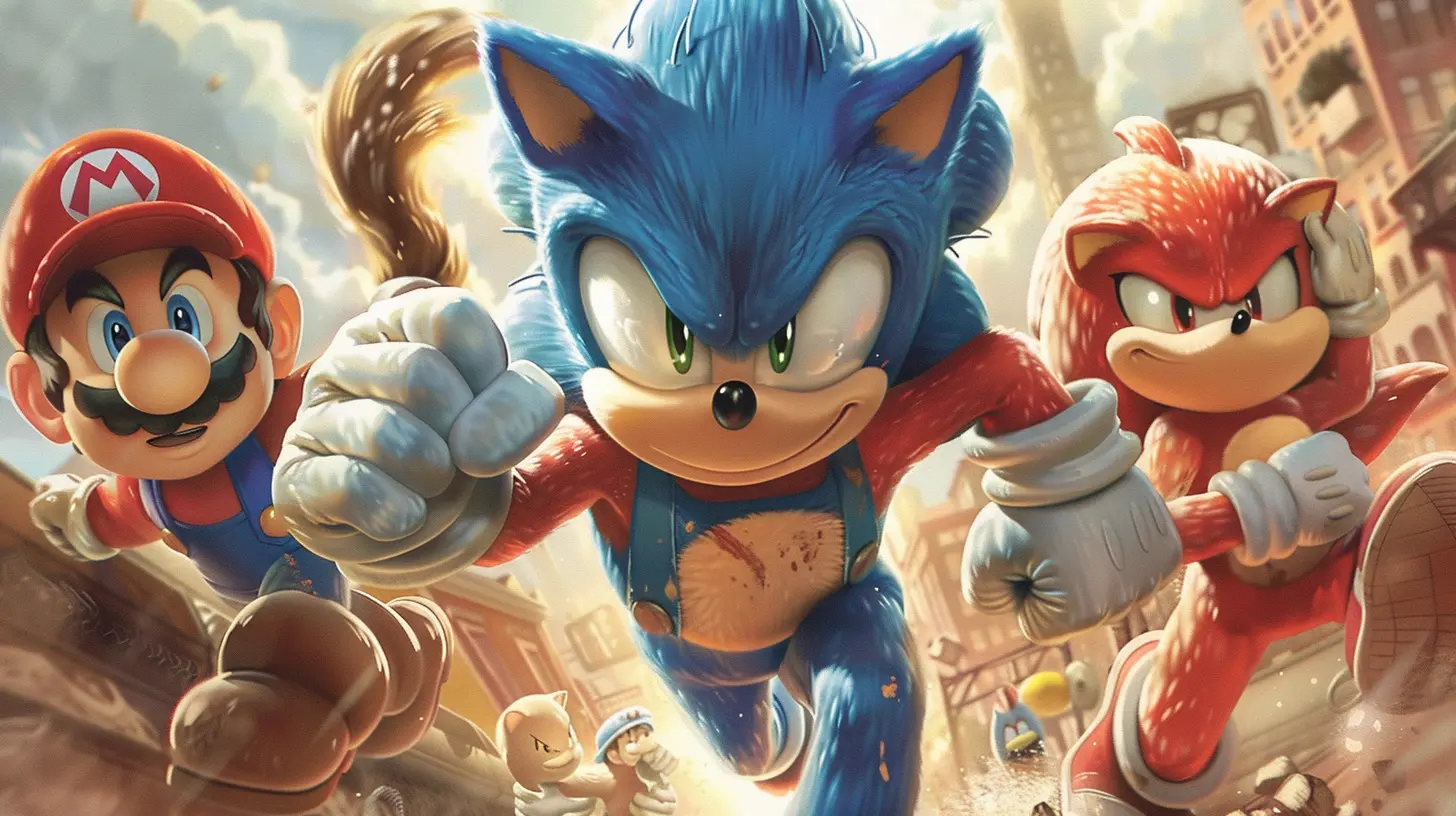 Donkey Kong to Sonic: The Rise of Mascot Platformers