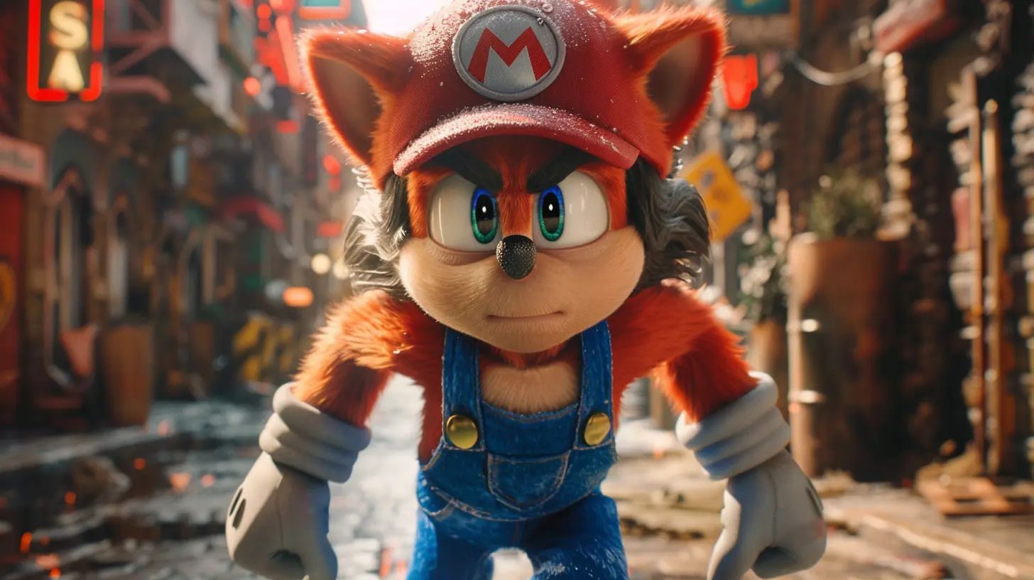 Donkey Kong to Sonic: The Rise of Mascot Platformers