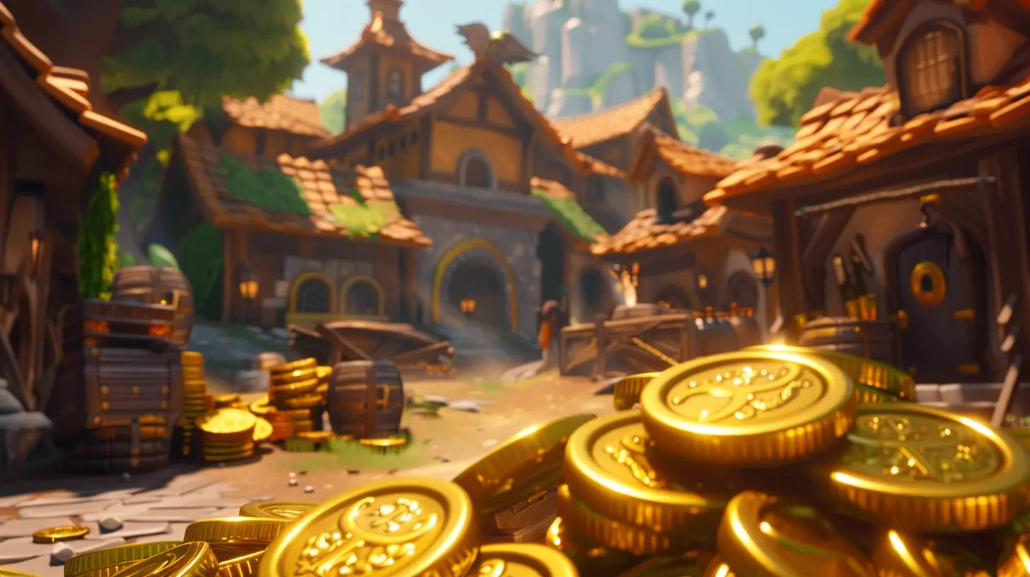 Earning Microtransactions Through Gameplay: Is This a Fair Model?