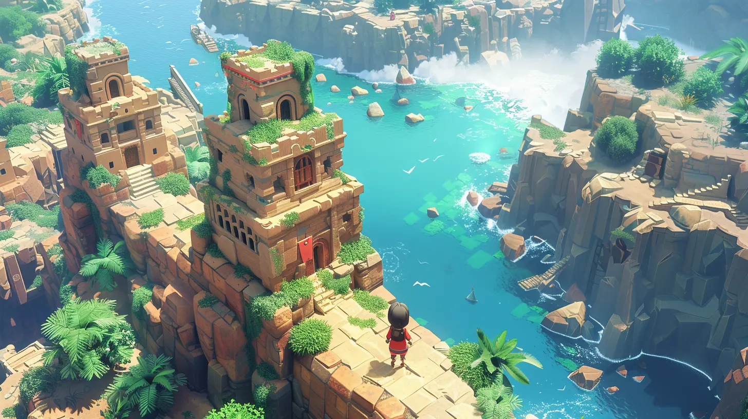 Environmental Storytelling: Using Visual Cues to Build Game World Lore