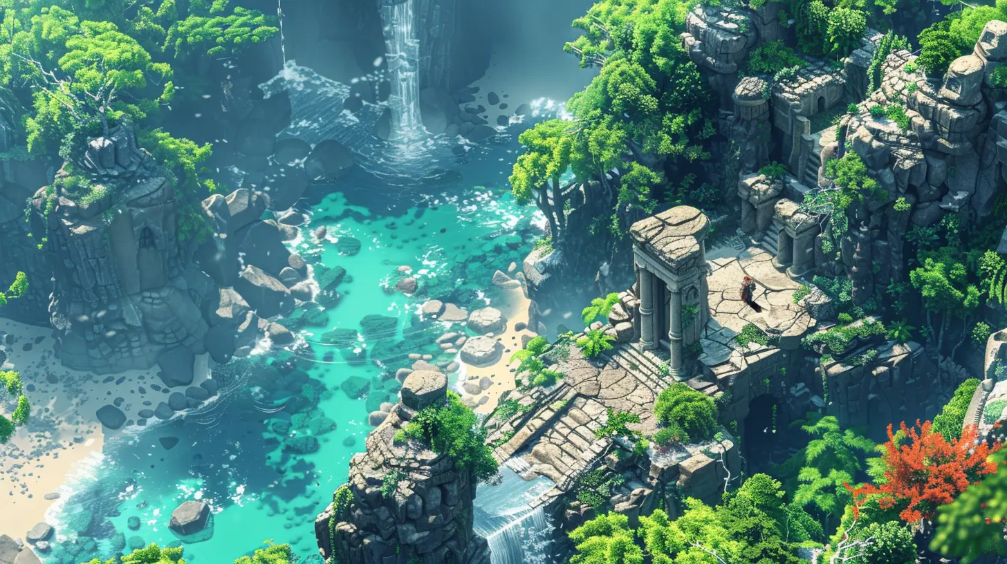 Environmental Storytelling: Using Visual Cues to Build Game World Lore