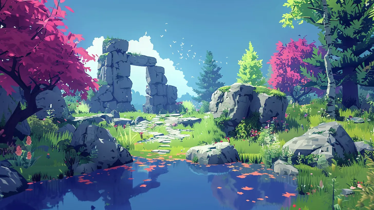 Environmental Storytelling: Using Visual Cues to Build Game World Lore