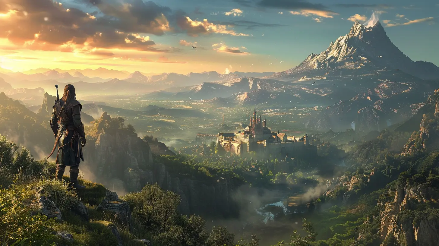 Environmental Storytelling: Using Visual Cues to Build Game World Lore