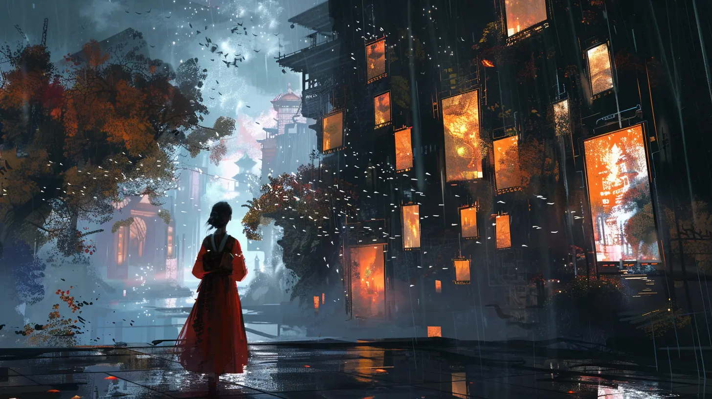 Exploring Emotional Storytelling Through Interactive Media
