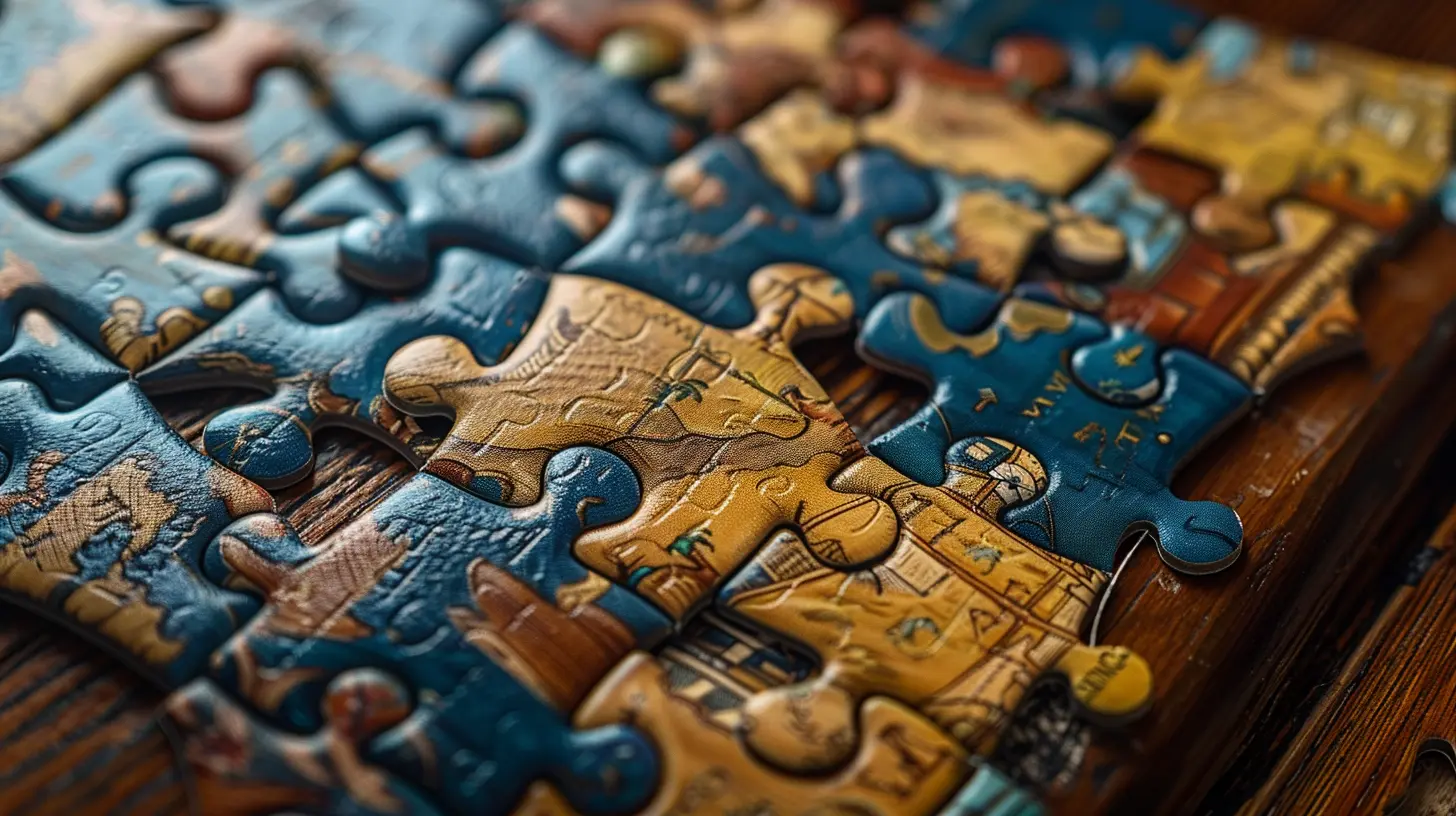 Exploring the Art of Puzzle Games From the Golden Age