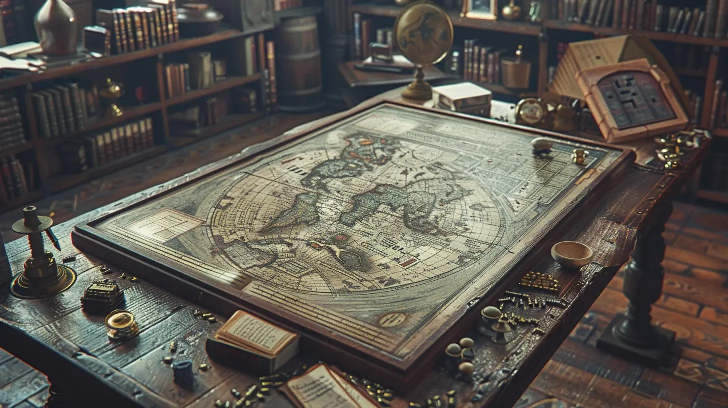 Exploring the Art of Puzzle Games From the Golden Age