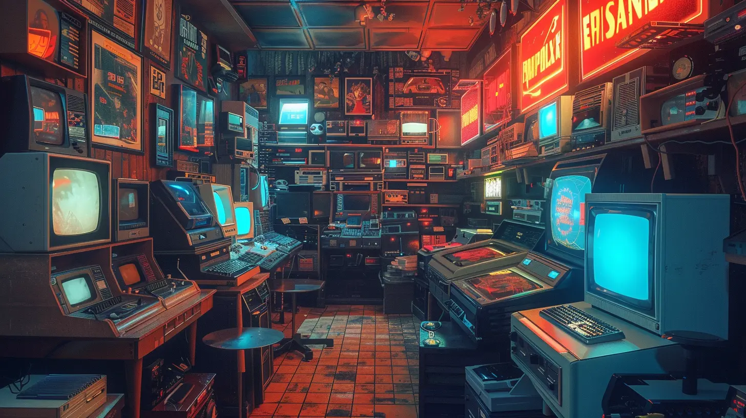 Exploring the Dark Side of Retro Gaming: The Worst Games Ever Made
